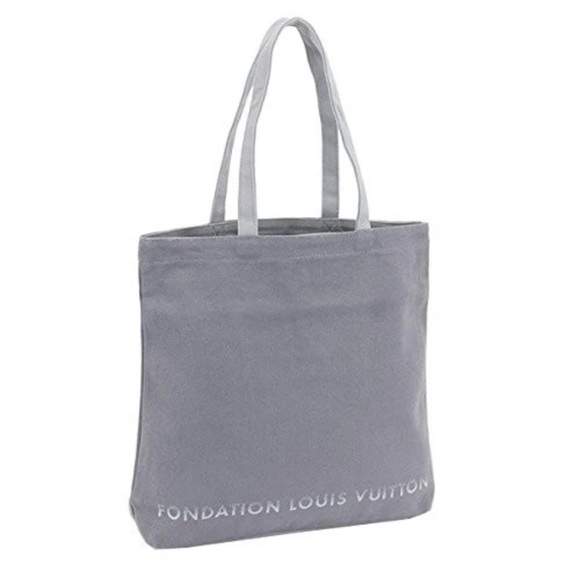 NWT LOUIS VUITTON Museum Limited Edition Tote Bag Canvas Grey - Picture 3 of 5